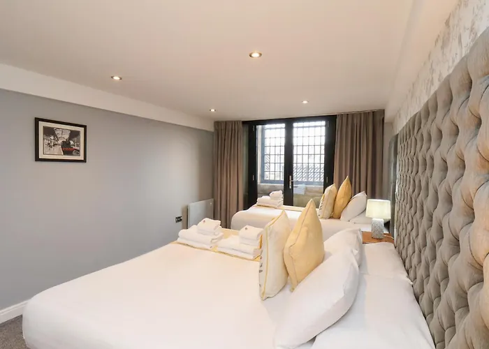 Mallard Engine Shed アパート ウィットビー